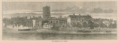 Riverside af gamle Chelsea af English School