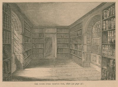 Der Raum über Temple Bar von English School