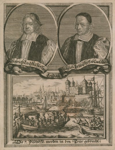 De syv biskopper af English School