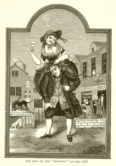 Das Zeichen des Unheils von English School