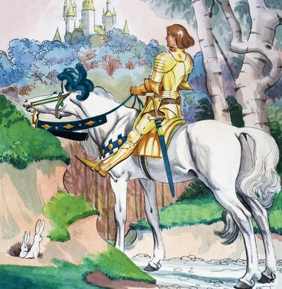 Den sovende domstol af English School