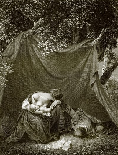 Soldatens enke af English School