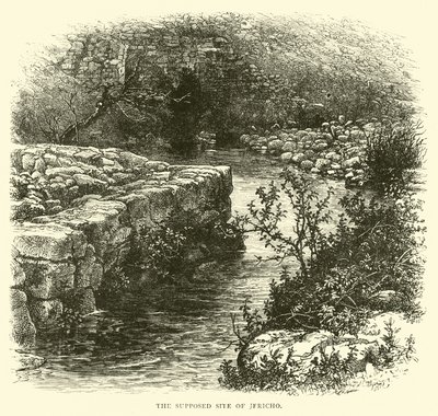 Det formodede sted for Jeriko af English School