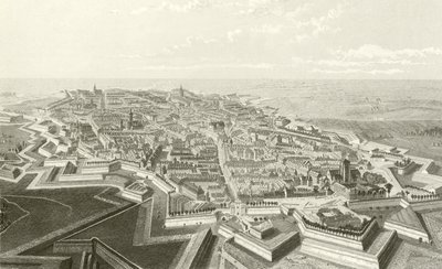 Lille by og fæstning af English School