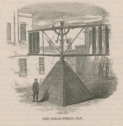 Der Tretmühlenventilator von English School