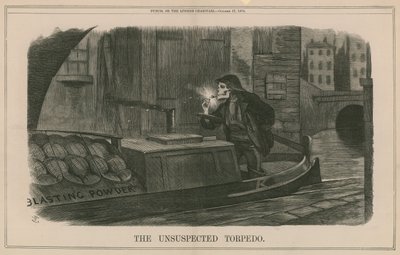 Den uanede torpedo af English School
