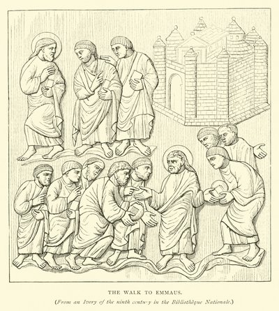 Der Gang nach Emmaus von English School