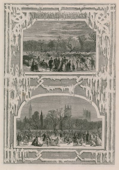 Vejret og parkerne af English School