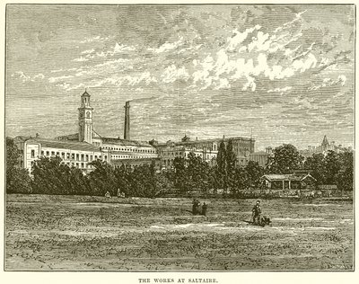 Værker på Saltaire af English School