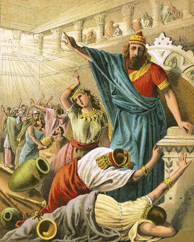 Skriften på væggen af English School