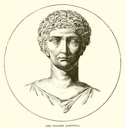 Den yngre Agrippina af English School