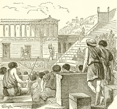 Teater i det antikke Grækenland af English School