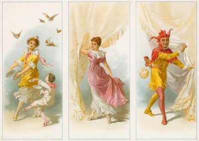 Teater program af English School