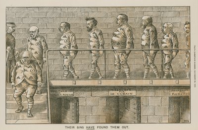 Ihre Sünden haben sie gefunden von English School