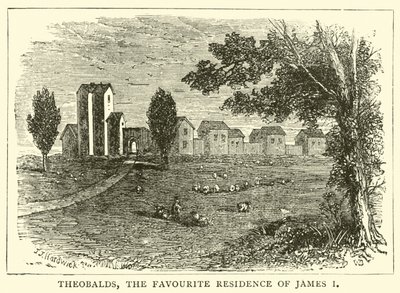 Theobalds, den foretrukne bolig for James I af English School