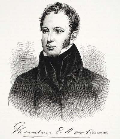Theodor Hook af English School