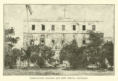 Theological College og Boys School, Kiungani af English School