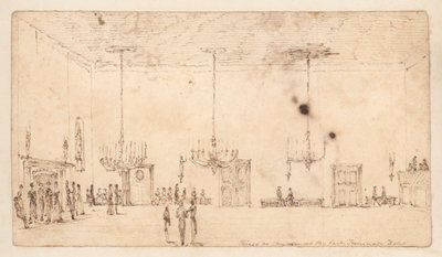 Dinge, wie sie bei der letzten Promenade in Bath waren von English School