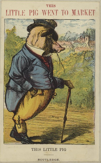 Denne lille gris af English School