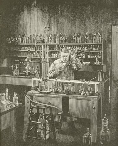 Thomas A Edison - Troldmanden fra Menlo Park af English School
