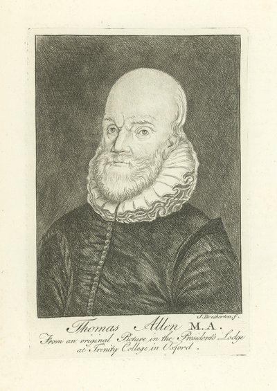 Thomas Allen af English School