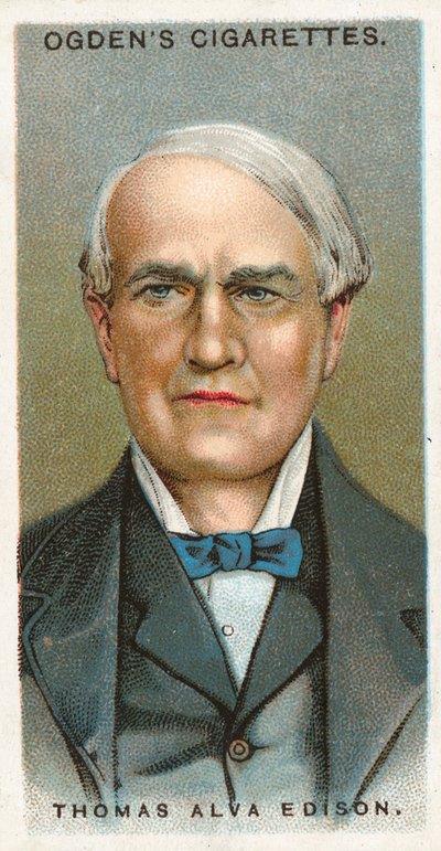 Thomas Alva Edison af English School