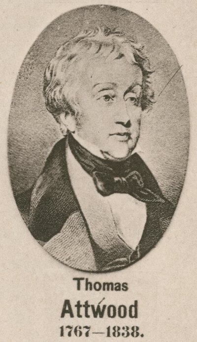 Thomas Attwood (dybtryk) af English School