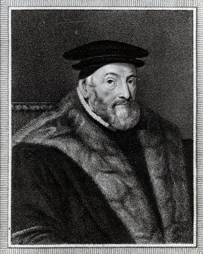 Thomas Audley, 1. baron Audley af Walden (ca. 1488-1544) af English School