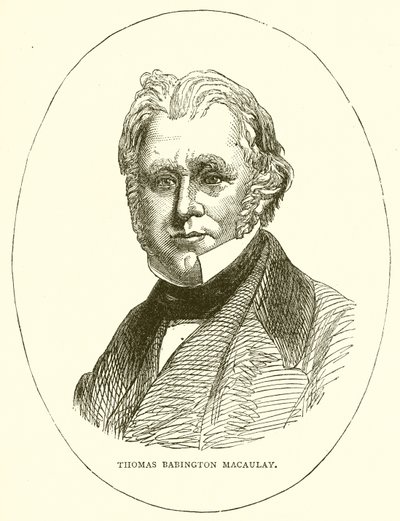 Thomas Babington Macaulay af English School