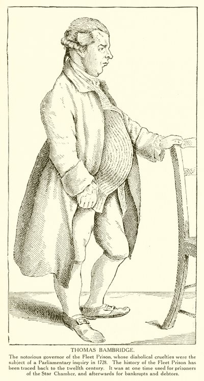 Thomas Bambridge af English School