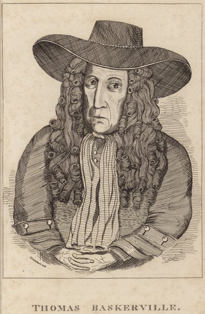 Thomas Baskerville af English School