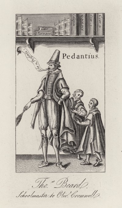 Thomas Beard (Gravur) von English School