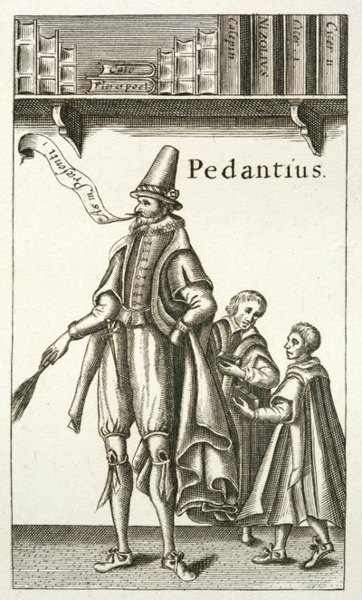 Thomas Beard, engelsk præst og teolog (gravering) af English School