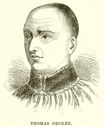 Thomas Becket af English School