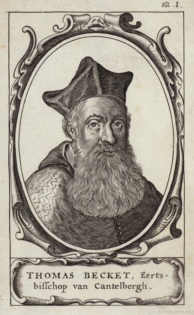 Thomas Becket af English School