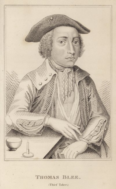 Thomas Blee, Tyvtager af English School