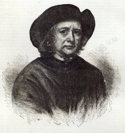 Thomas Britton, the Musical Small-coal Man, illustration fra 