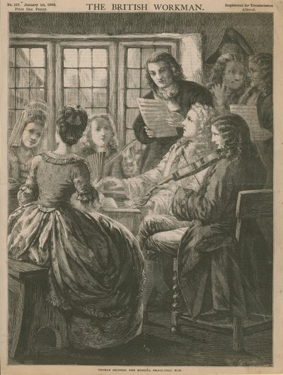 Thomas Britton, den musikalske småkulsmand af English School