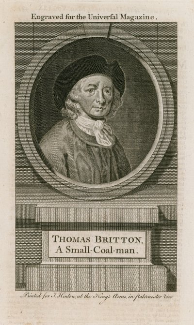 Thomas Britton, der musikalische Kohlenhändler von English School