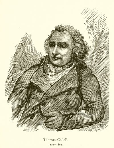 Thomas Cadell af English School