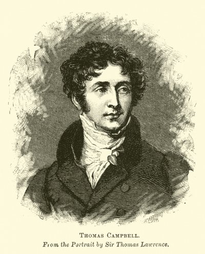 Thomas Campbell af English School