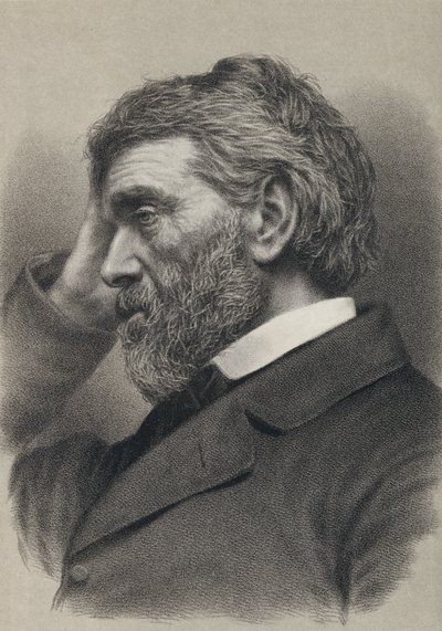 Thomas Carlyle (gravering) af English School