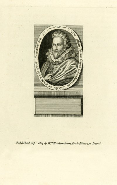 Thomas Coryate af English School