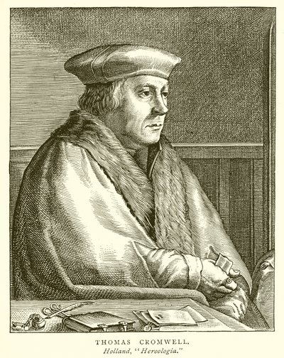 Thomas Cromwell af English School