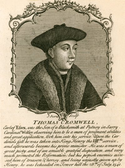 Thomas Cromwell af English School
