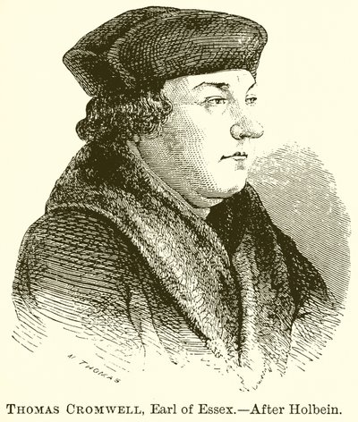 Thomas Cromwell, jarl af Essex af English School