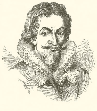 Thomas Dekker (gravering) af English School