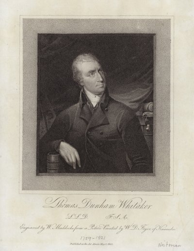 Thomas Dunham Whitaker af English School