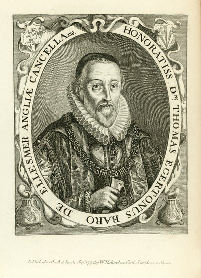 Thomas Egerton, Lord Ellesmere af English School