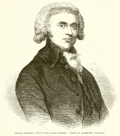 Thomas Erskine, derefter Lord Erskine af English School